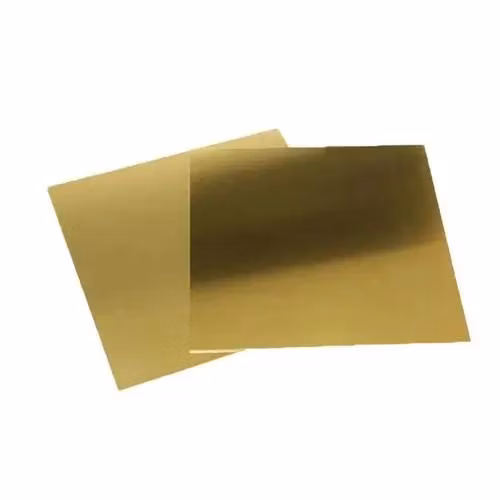 Aleación de cobre blanco y zinc fácil de cortar